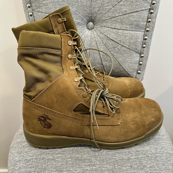Belleville USMC Approved Serial # 150M22…Vibram Sole Lace Up Boots - Brand New! - Picture 2 of 8